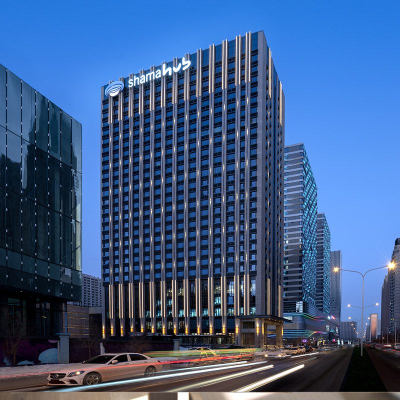 Shama Hub New City Changchun