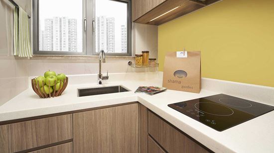 One Bedroom - Kitchen