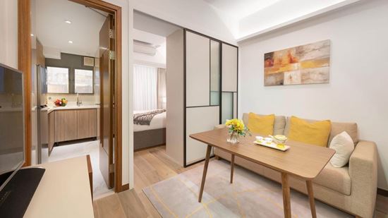 One Bedroom - Living Room