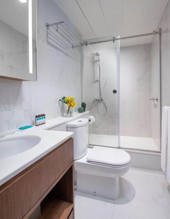 Two Bedroom - Second bathroom